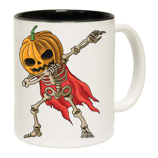 Skele Dab Halloween Trick Or Treat - Funny Coffee Mug