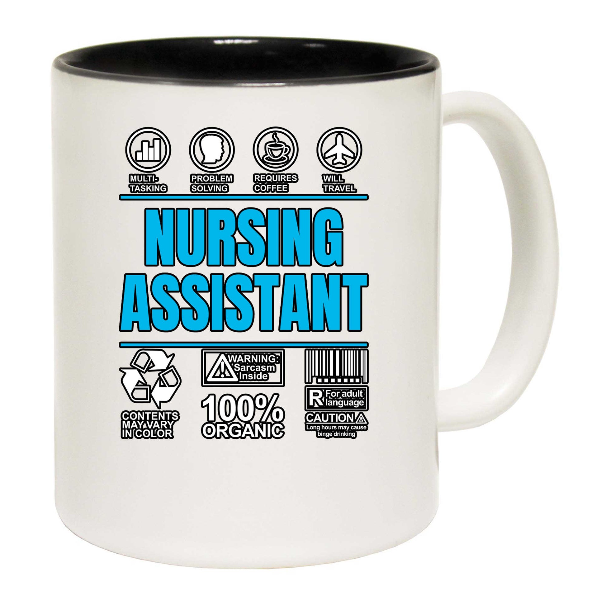 Nursing Assistant Sarcastic Humour - Funny Coffee Mug