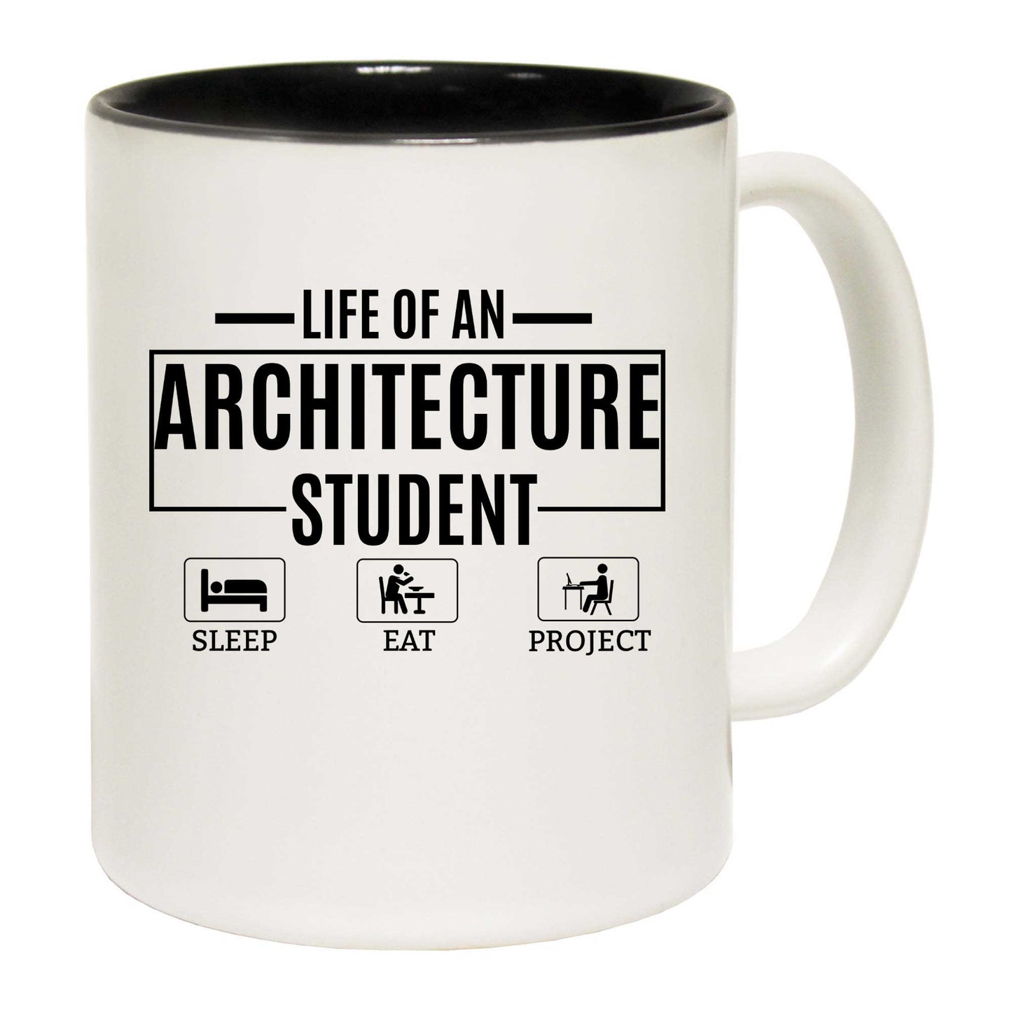 Life Of An Architecture Student Architect - Funny Coffee Mug