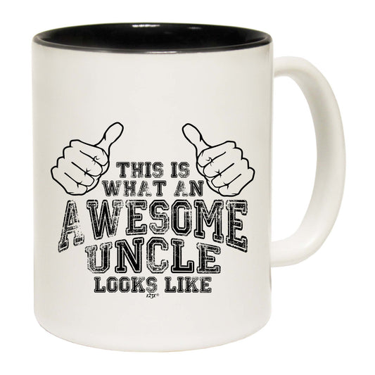 This Is What Awesome Uncle - Funny Coffee Mug