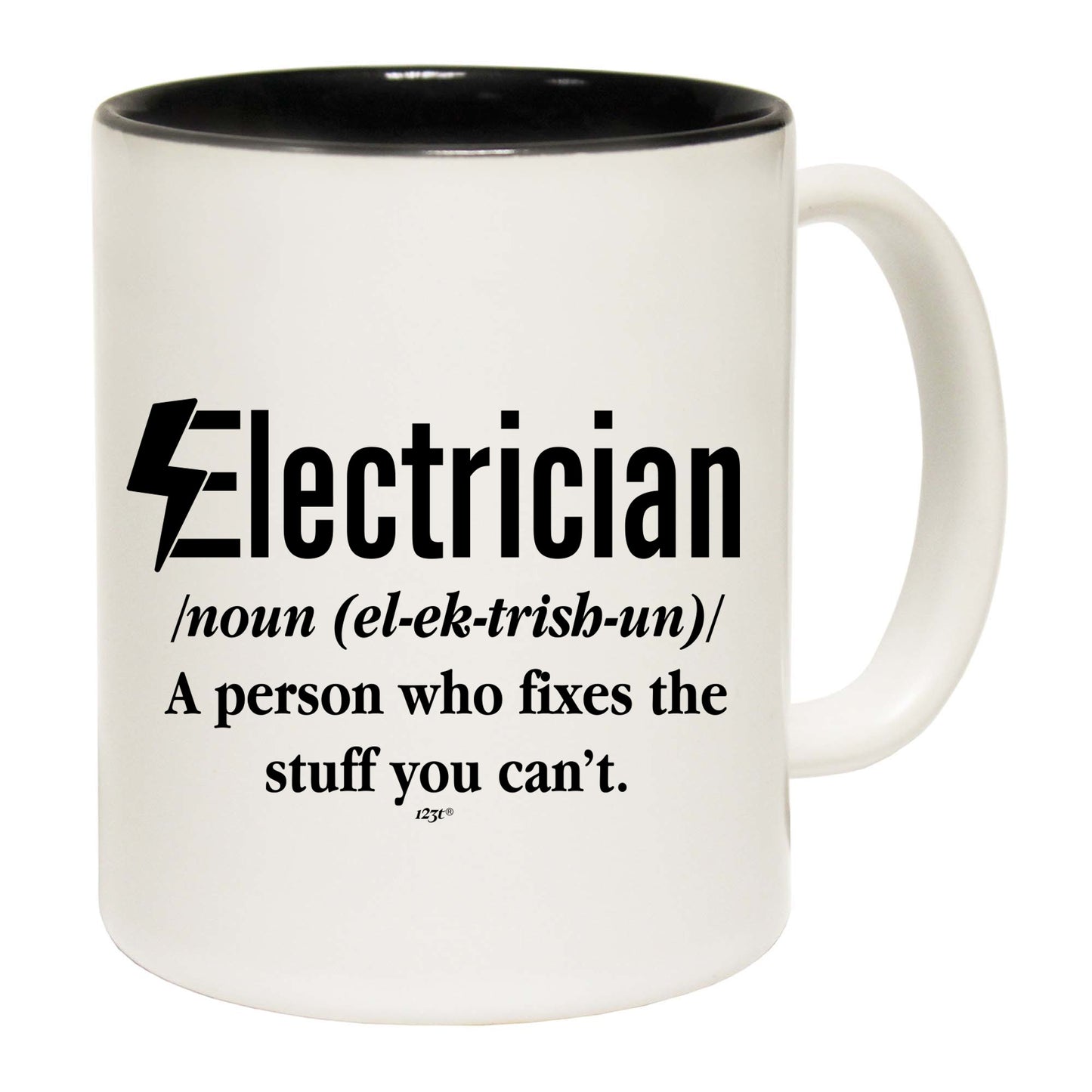 Electrician Noun Sparky - Funny Coffee Mug