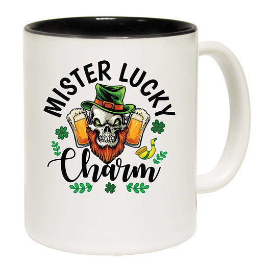 Mister Lucky Charm Irish St Patricks Day Ireland - Funny Coffee Mug