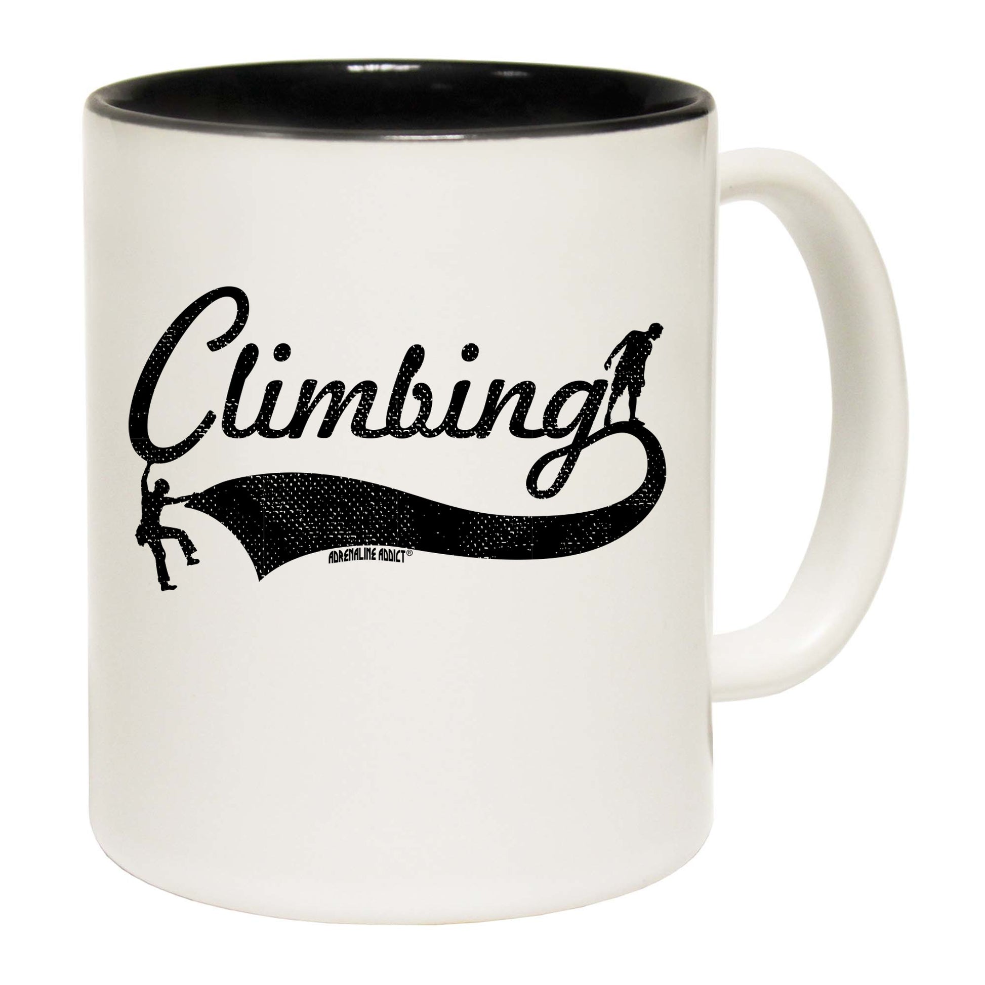 Aa Climbing - Funny Coffee Mug