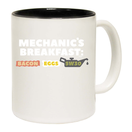 Mechanics Breakfast - Funny Coffee Mug