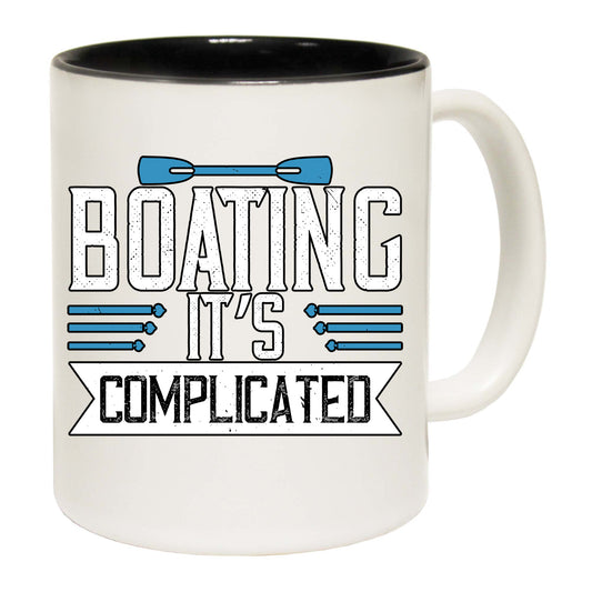 Sailing Boating Its Complicated - Funny Coffee Mug