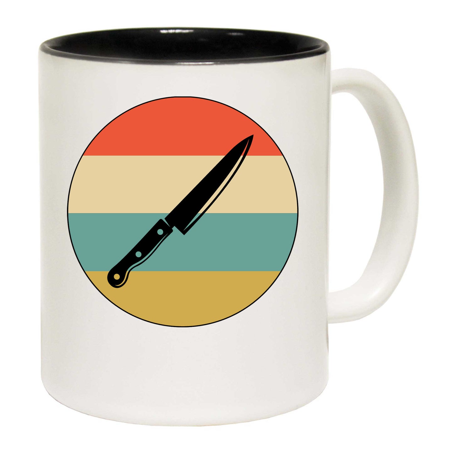 Knife Chef Cooking Kitchen - Funny Coffee Mug