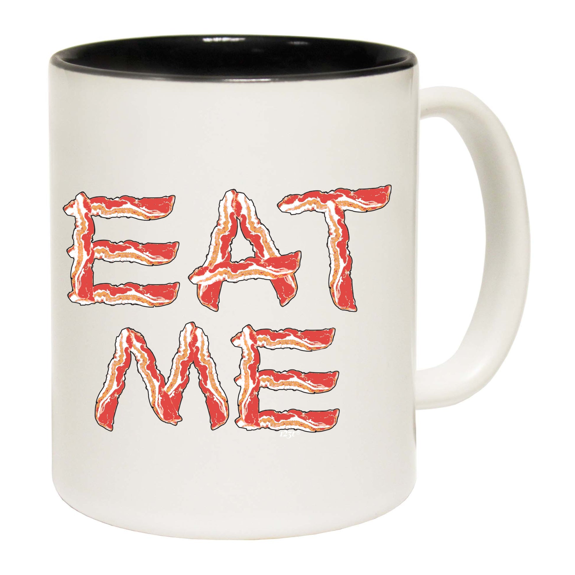 Eat Me Bacon - Funny Coffee Mug