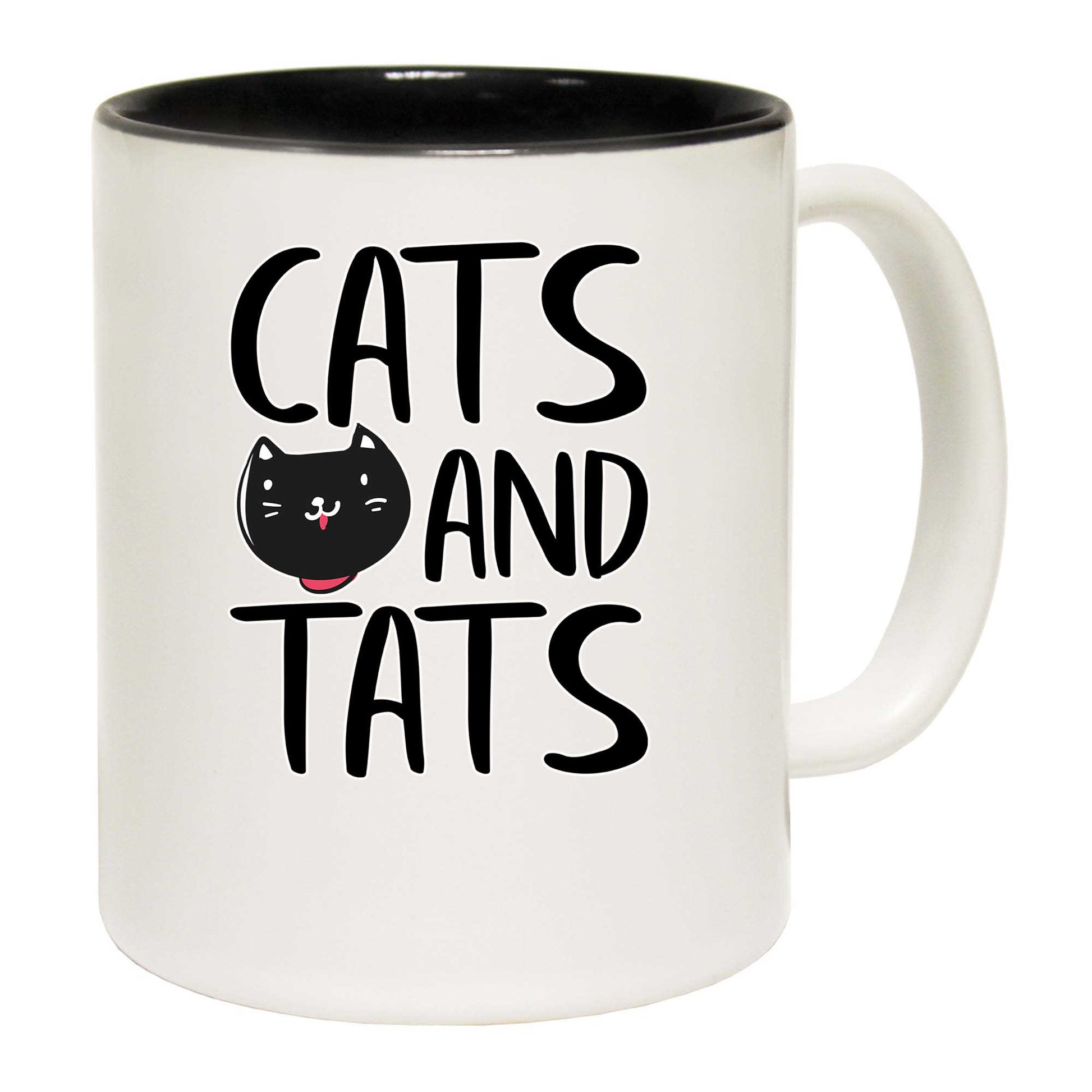 Cats And Tats Tattoos - Funny Coffee Mug