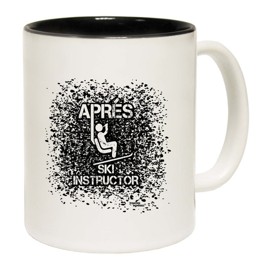 Pm Apres Ski Instructor - Funny Coffee Mug