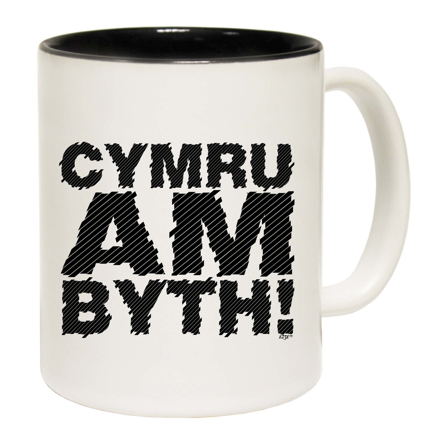 Cymru Am Byth Welsh Wales - Funny Coffee Mug