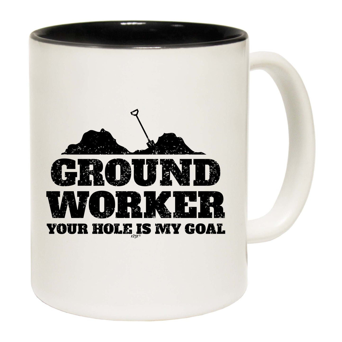 Ground Worker Tradie - Funny Coffee Mug