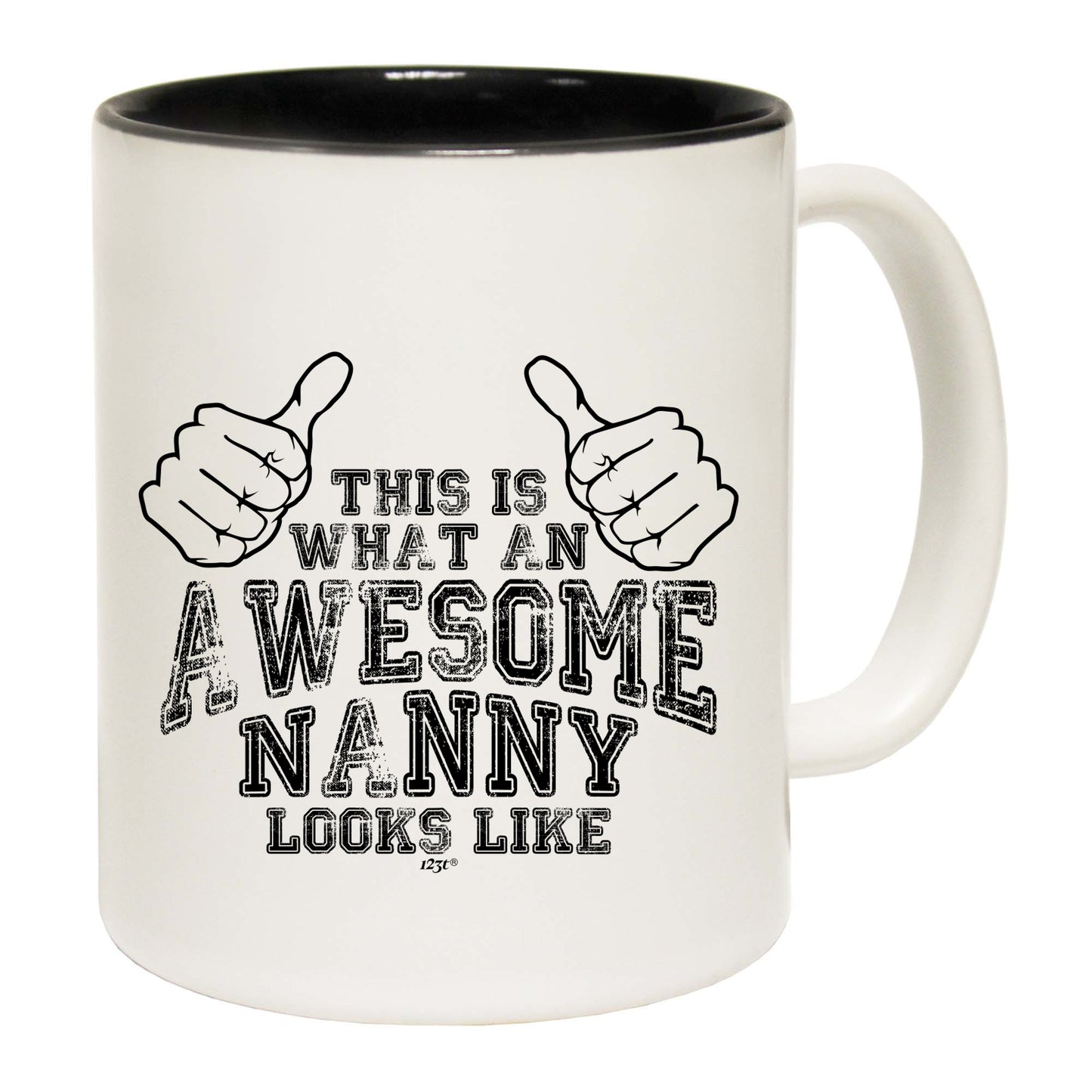 This Is What Awesome Nanny - Funny Coffee Mug