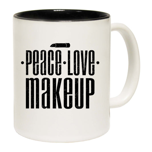 Peace Love Makeup - Funny Coffee Mug