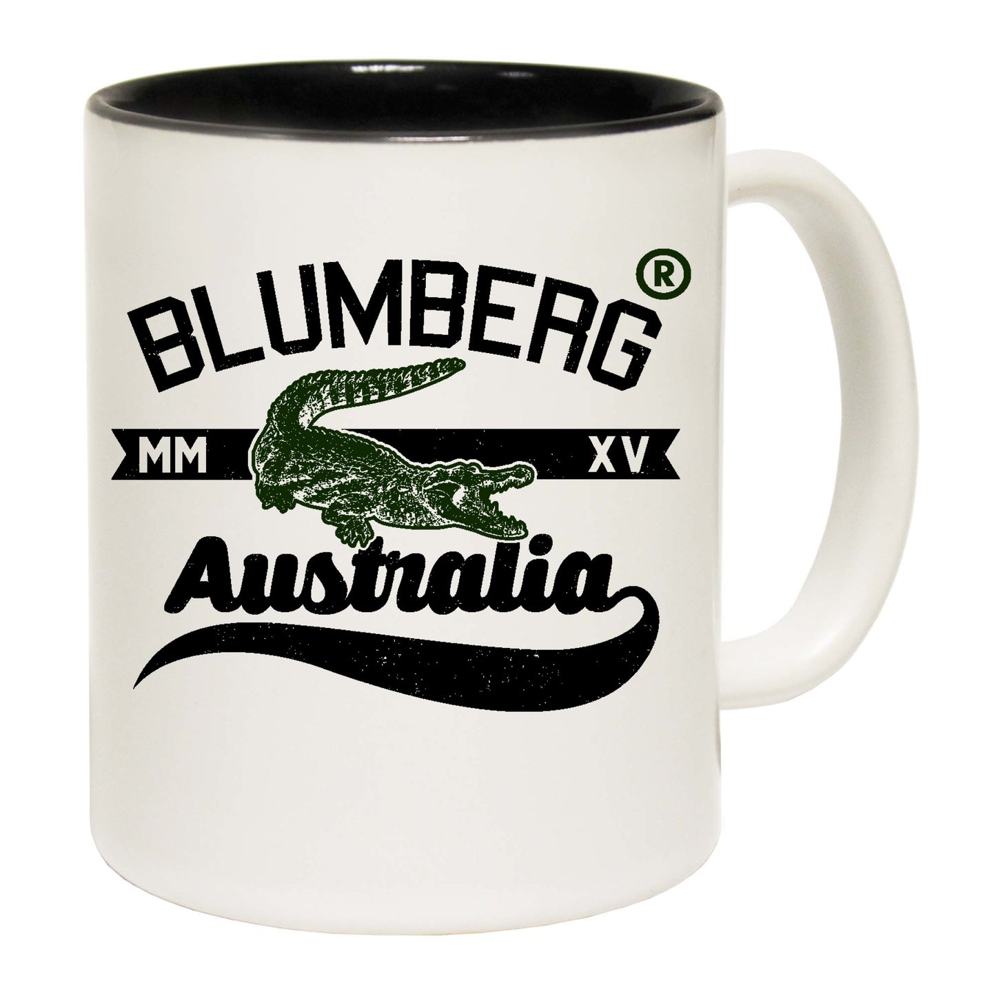 Blumberg Crocodile Australia - Funny Coffee Mug