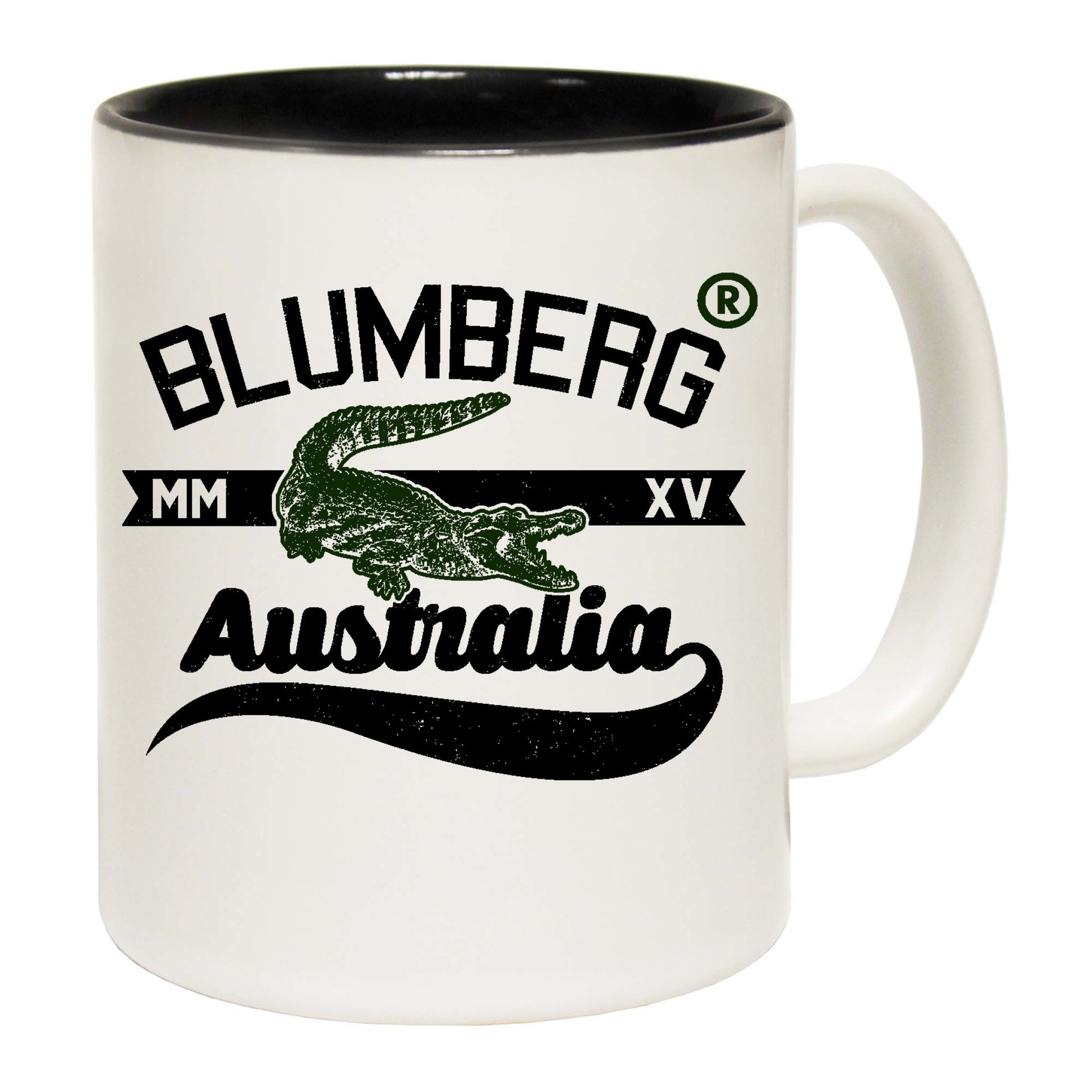 Blumberg Crocodile Australia - Funny Coffee Mug