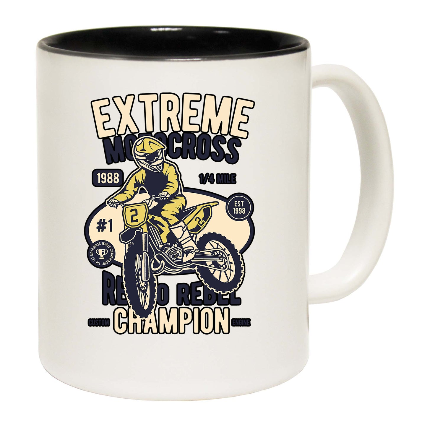 Dirt Bike Extreme Motocross - Funny Coffee Mug