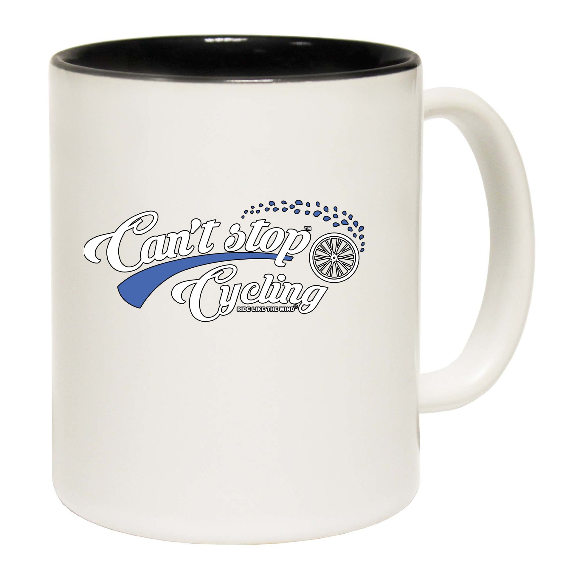 Rltw Cant Stop Cycling - Funny Coffee Mug