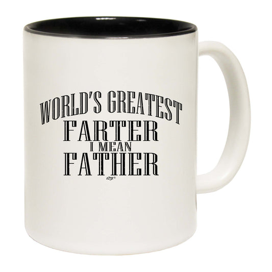 Worlds Greatest Farter Father - Funny Coffee Mug