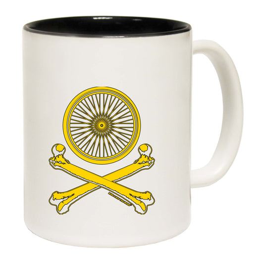 Rltw Wheel Crossbones - Funny Coffee Mug