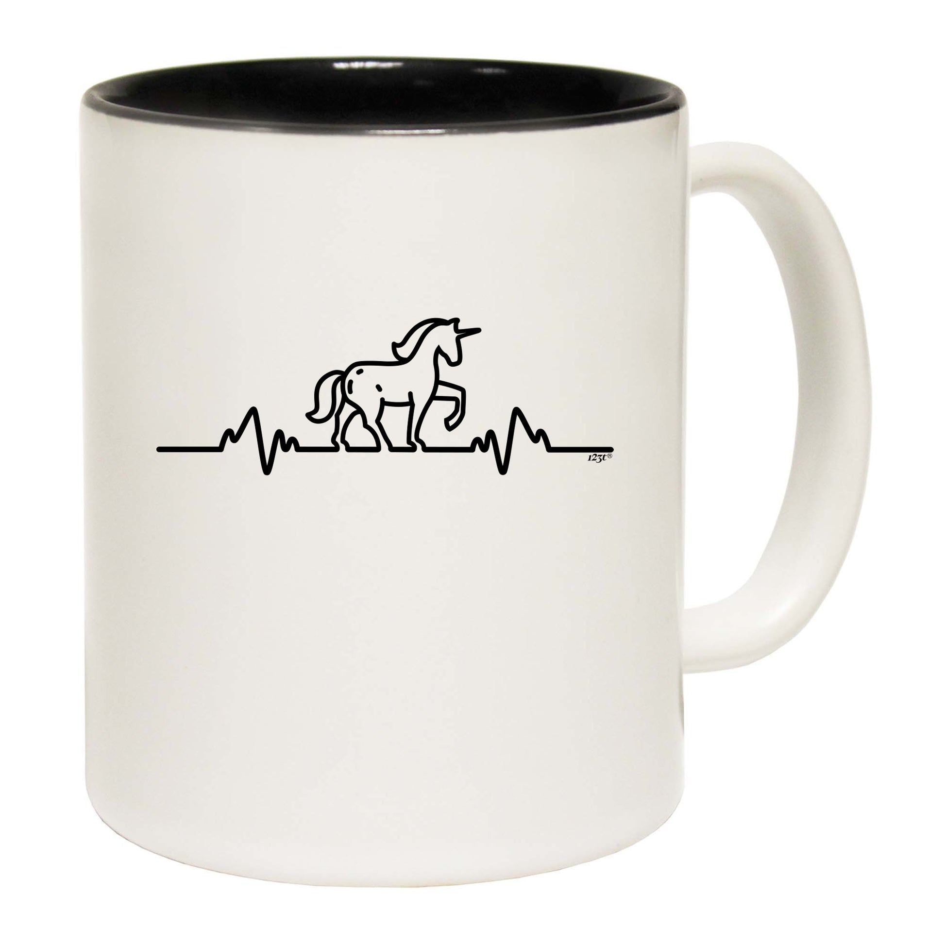 Unicorn Pulse - Funny Coffee Mug