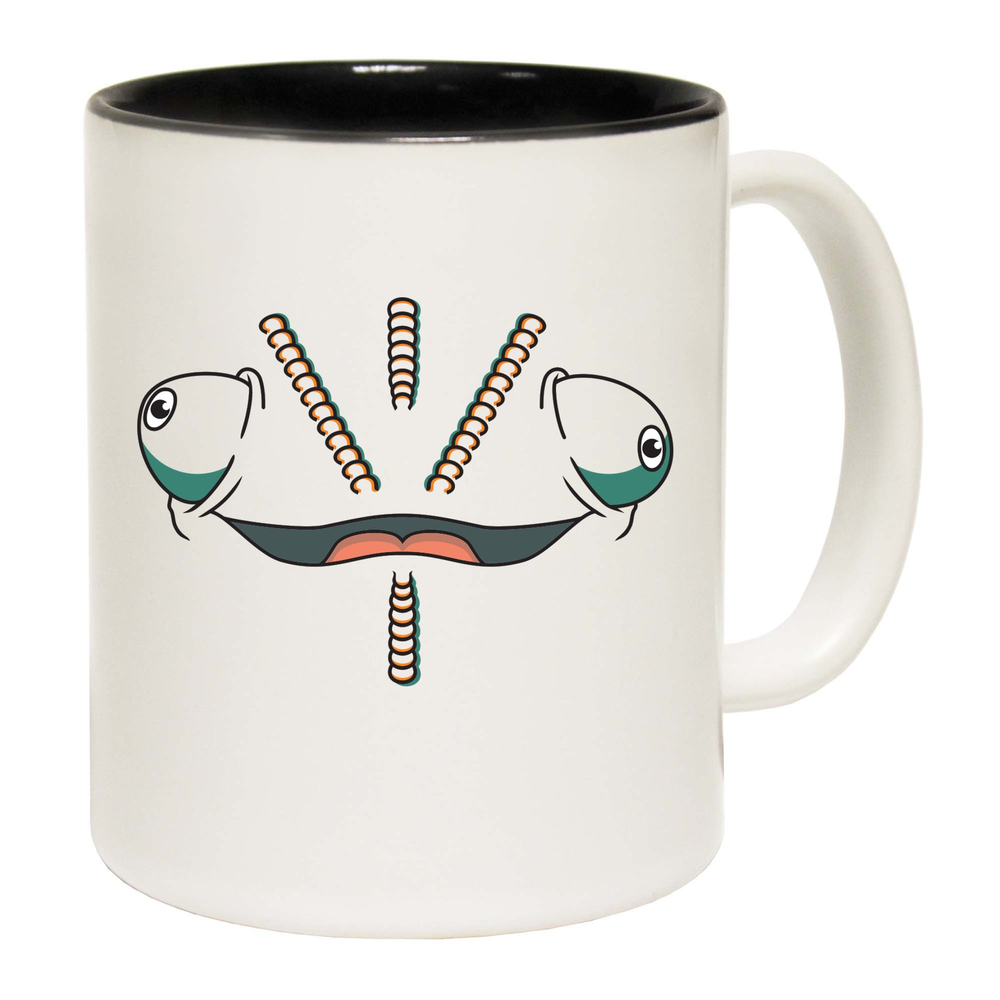 Chameleon Animal Face Ani Mates - Funny Coffee Mug