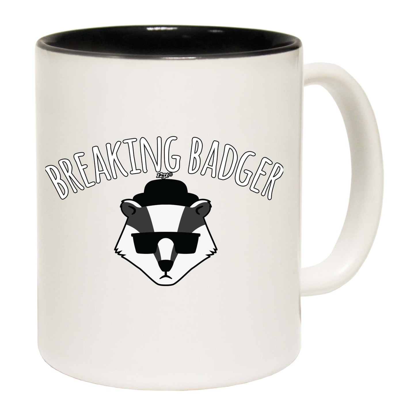 Breaking Badger - Funny Coffee Mug