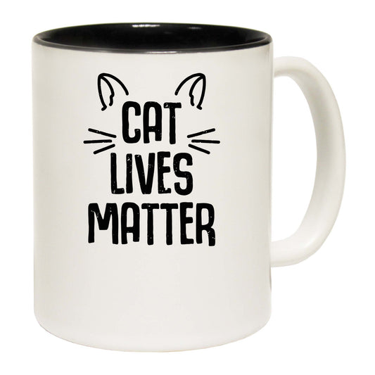 Cat Lives Matter Kitten Pussy Cats - Funny Coffee Mug