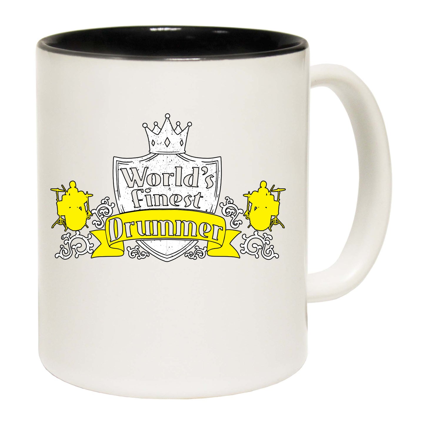 Worlds Finest Drummer - Funny Coffee Mug