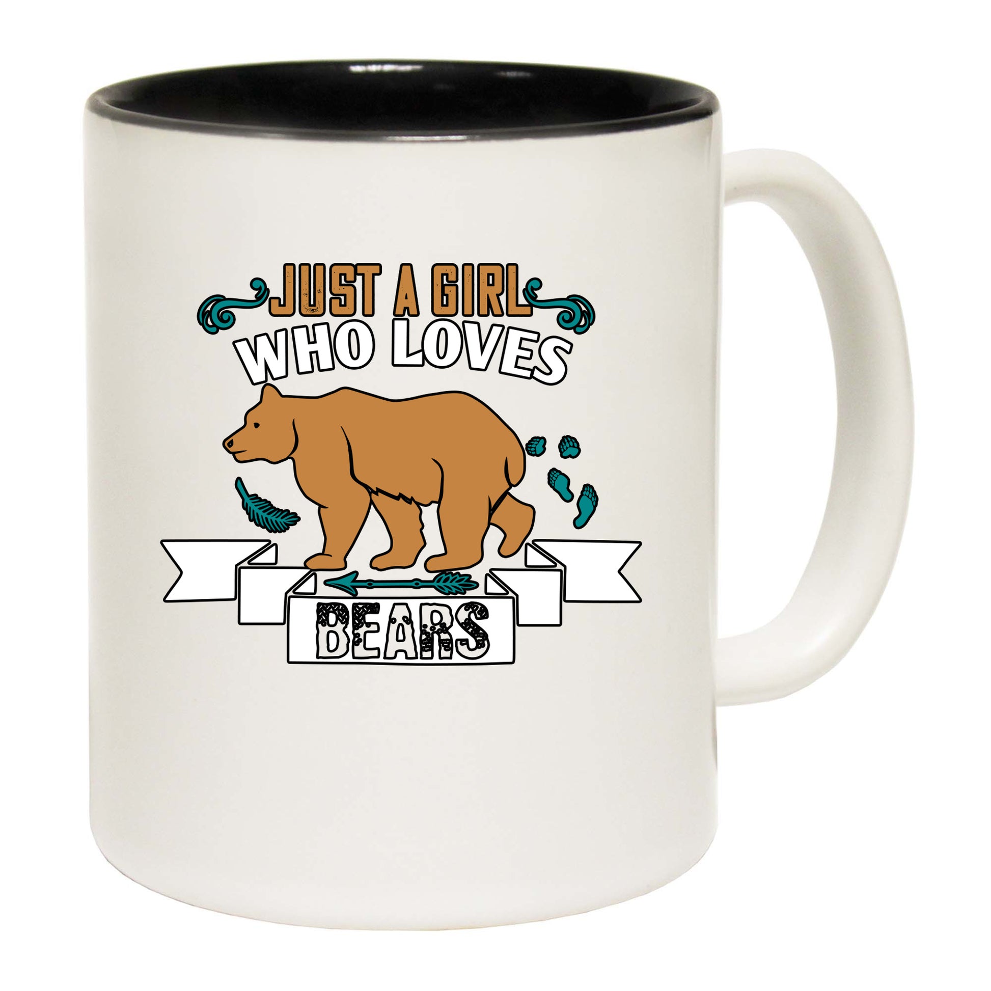 Just A Girl Who Loves Bears - Funny Coffee Mug