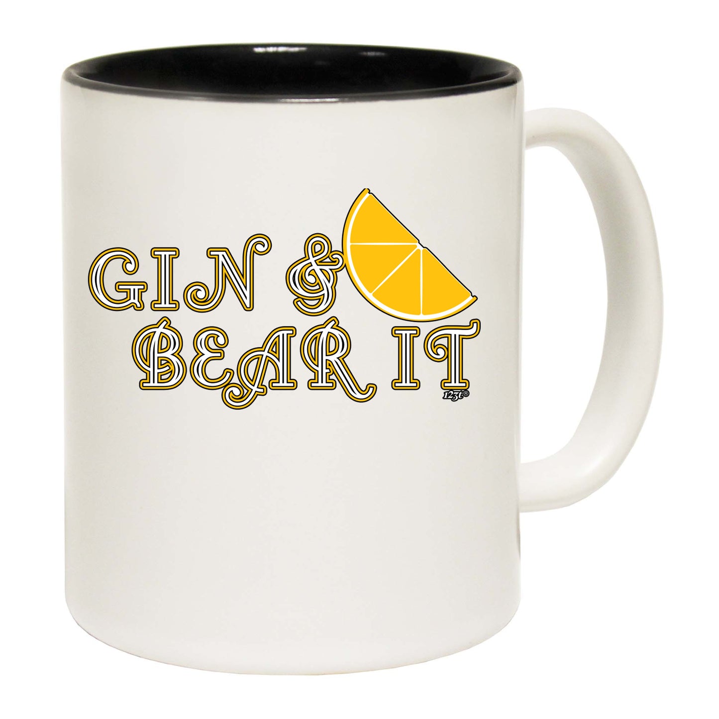 Gin And Bear It - Funny Coffee Mug