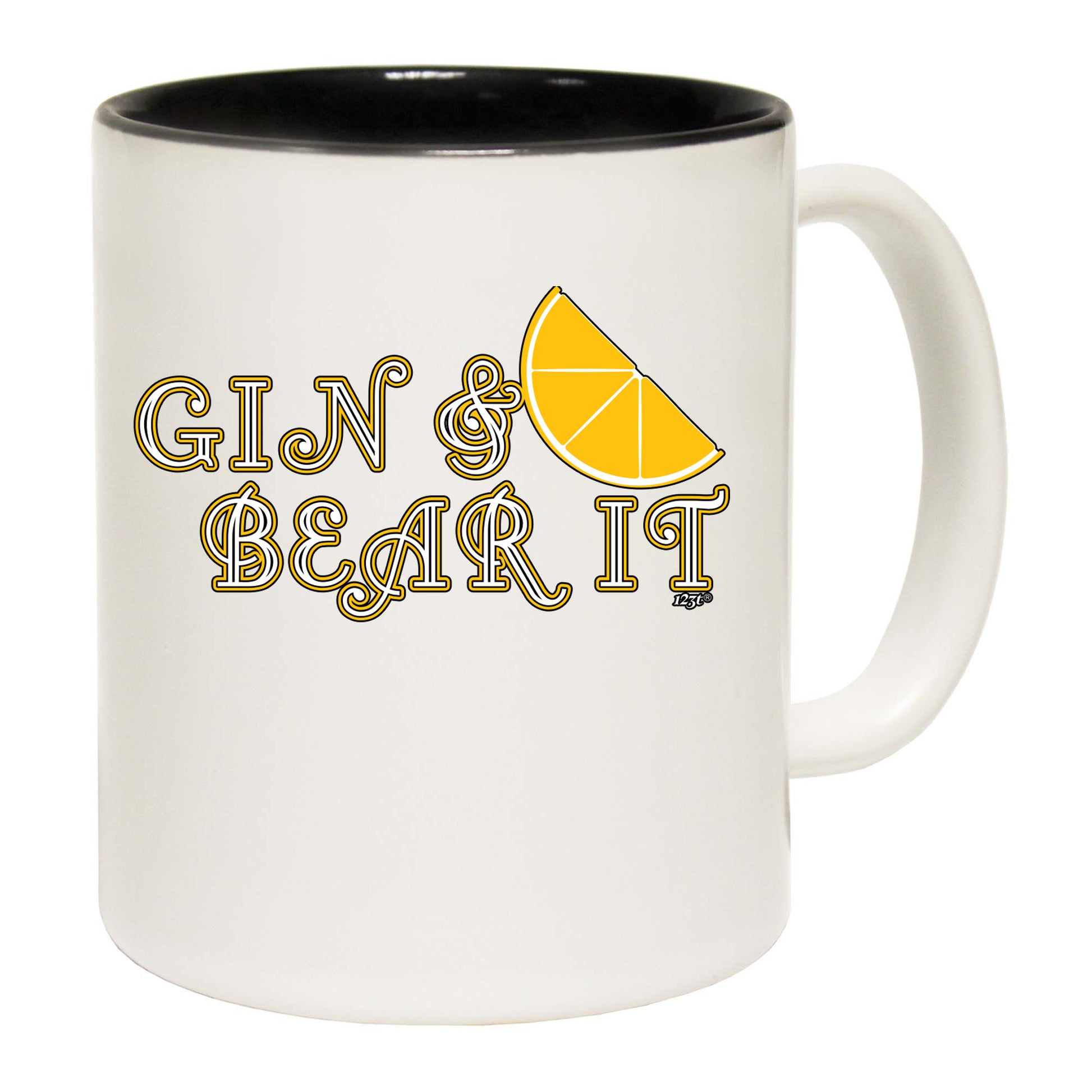 Gin And Bear It - Funny Coffee Mug