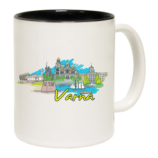 Varna Bulgaria Country Flag Destination - Funny Coffee Mug