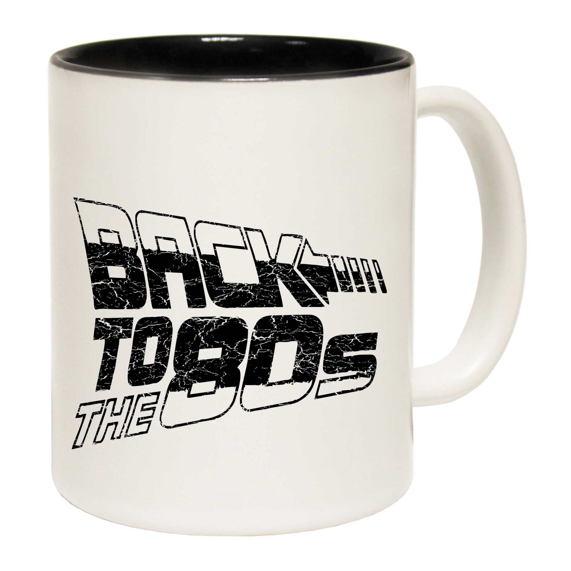 Back To The 80S - Funny Coffee Mug