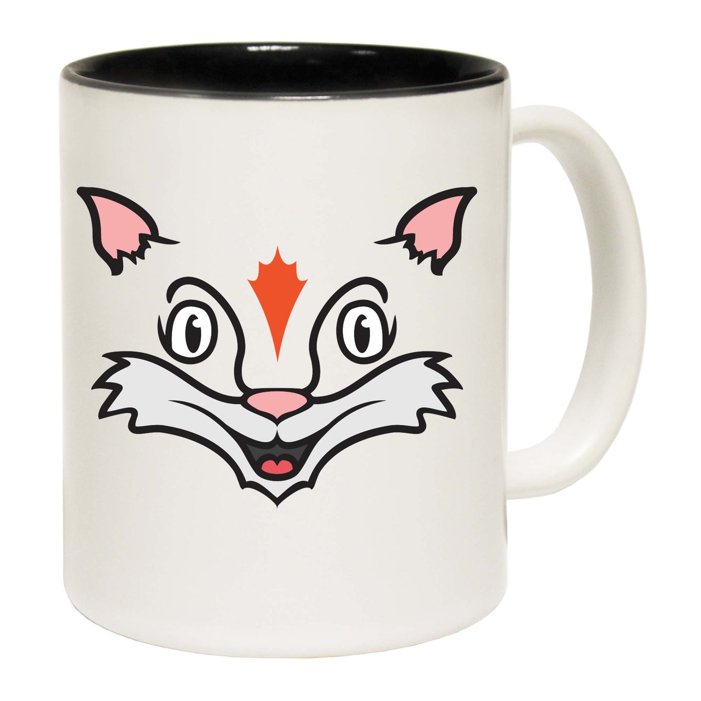 Fox Animal Face Ani Mates - Funny Coffee Mug