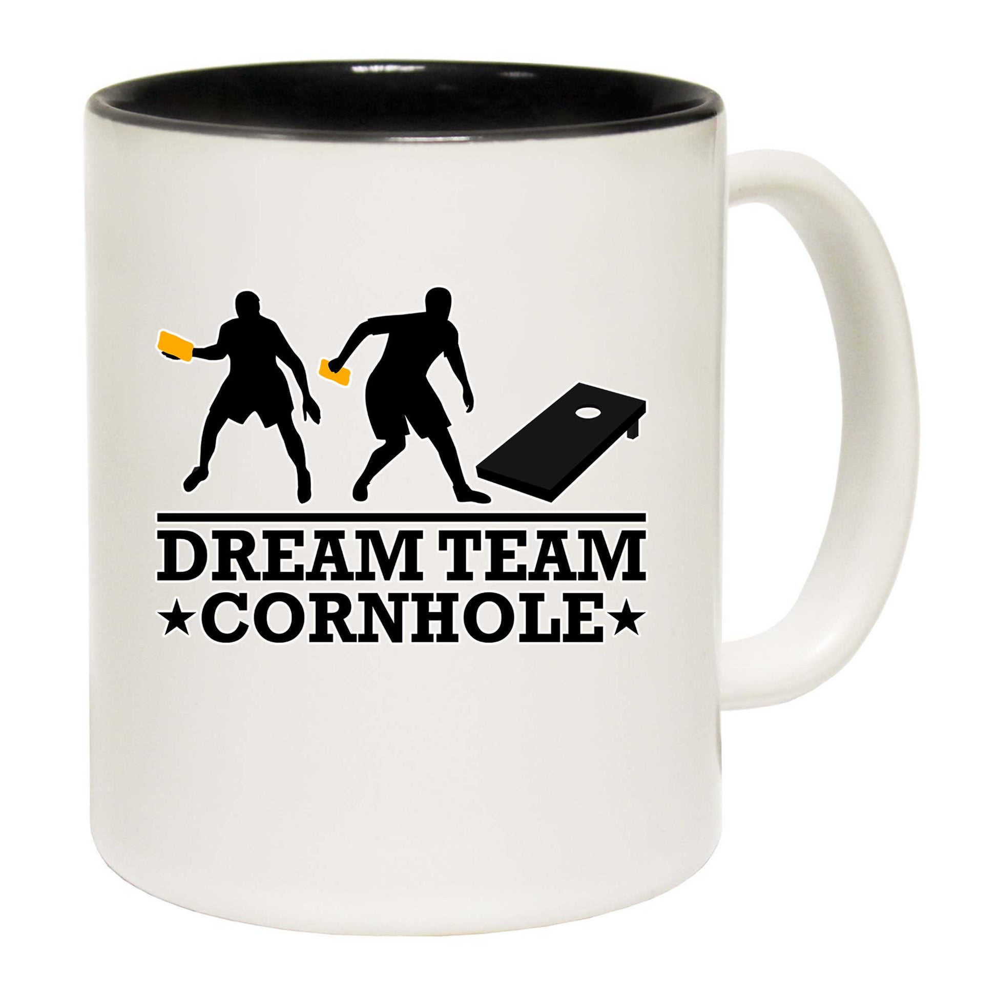 Dream Team Cornhole - Funny Coffee Mug