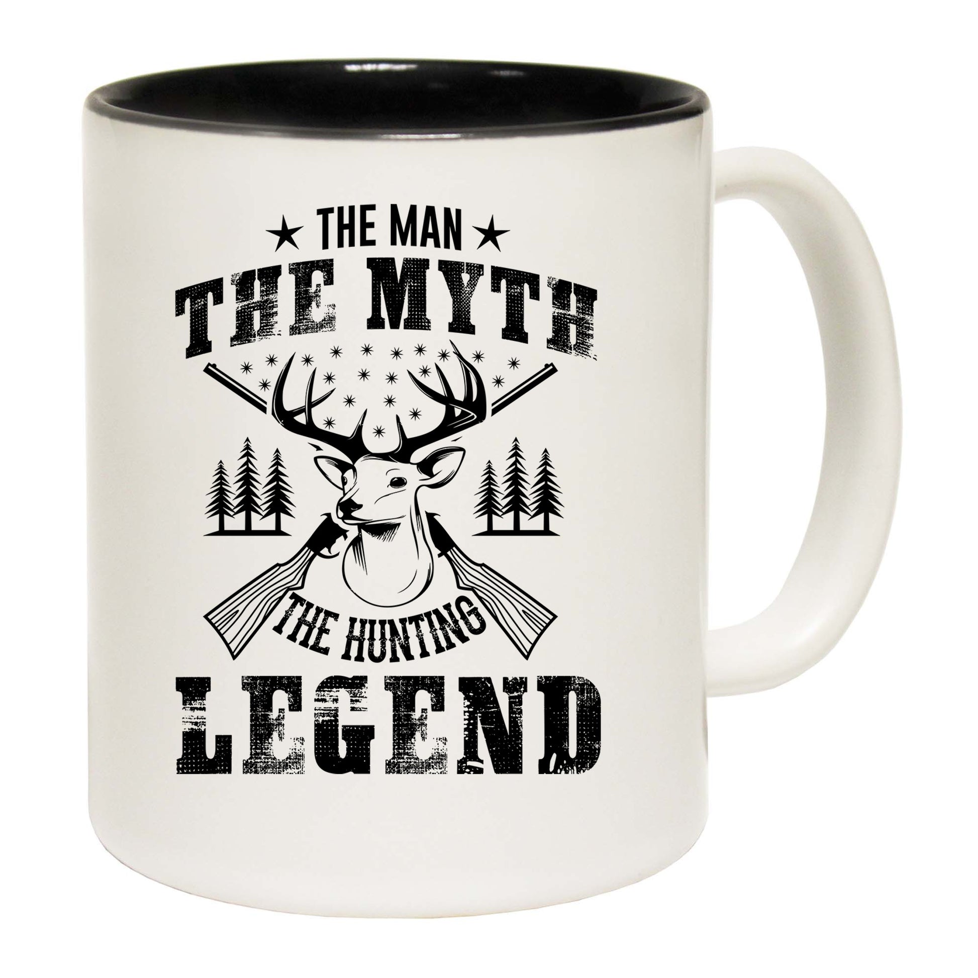 The Man Myth Hunting Legend Hunt - Funny Coffee Mug