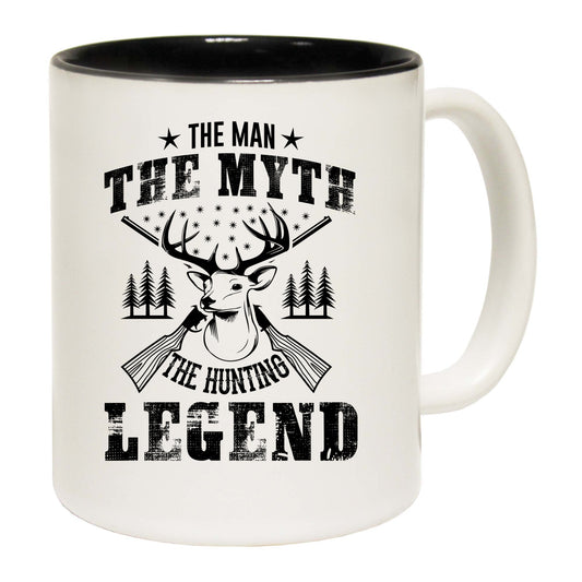 The Man Myth Hunting Legend Hunt - Funny Coffee Mug