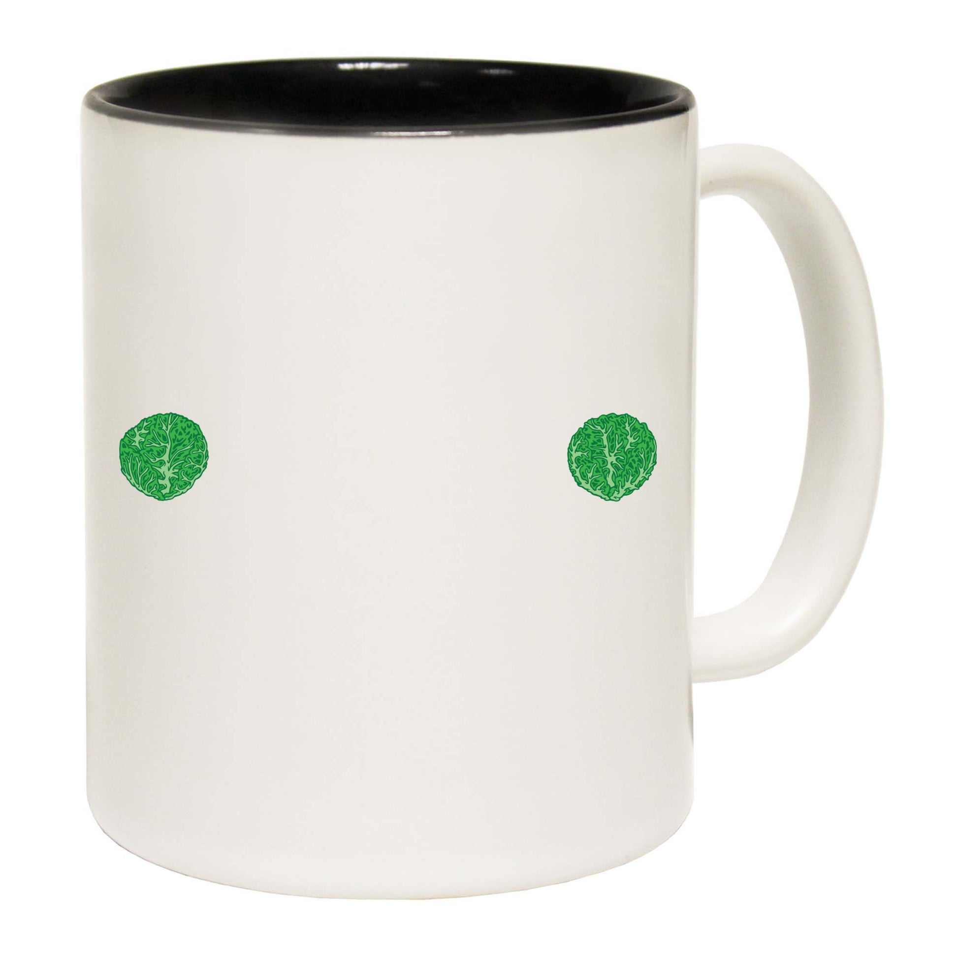 Brussel Sprout Nipple - Funny Coffee Mug