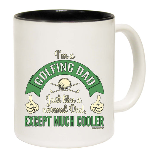 Oob Im A Golfing Dad - Funny Coffee Mug