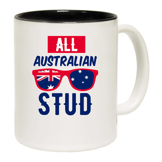 All Australian Stud Australia Day - Funny Coffee Mug