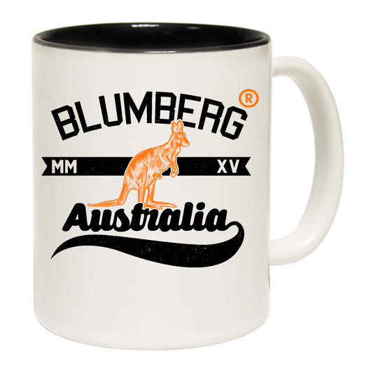 Blumberg Kangaroo Orange Australia - Funny Coffee Mug