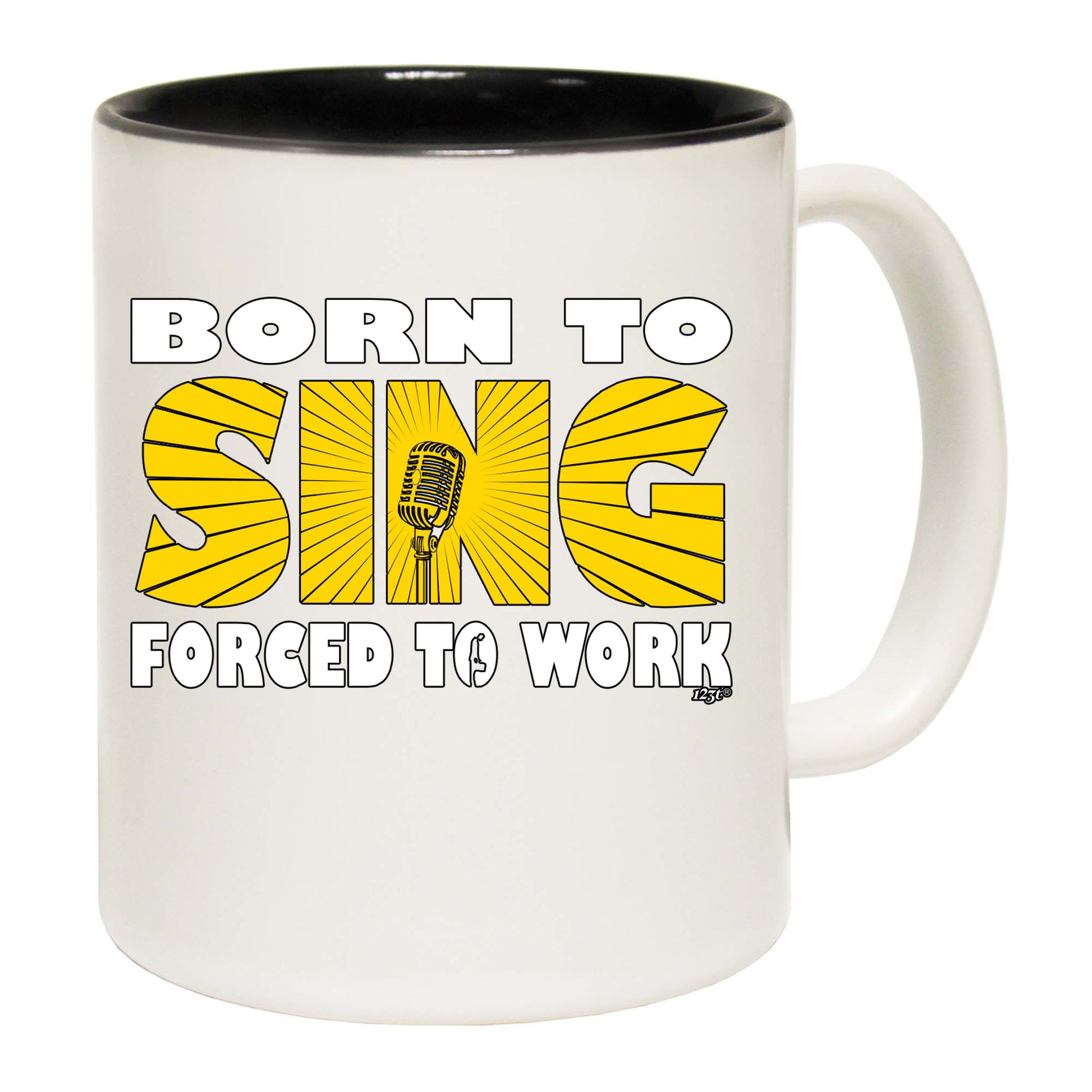 Born To Sing - Funny Coffee Mug