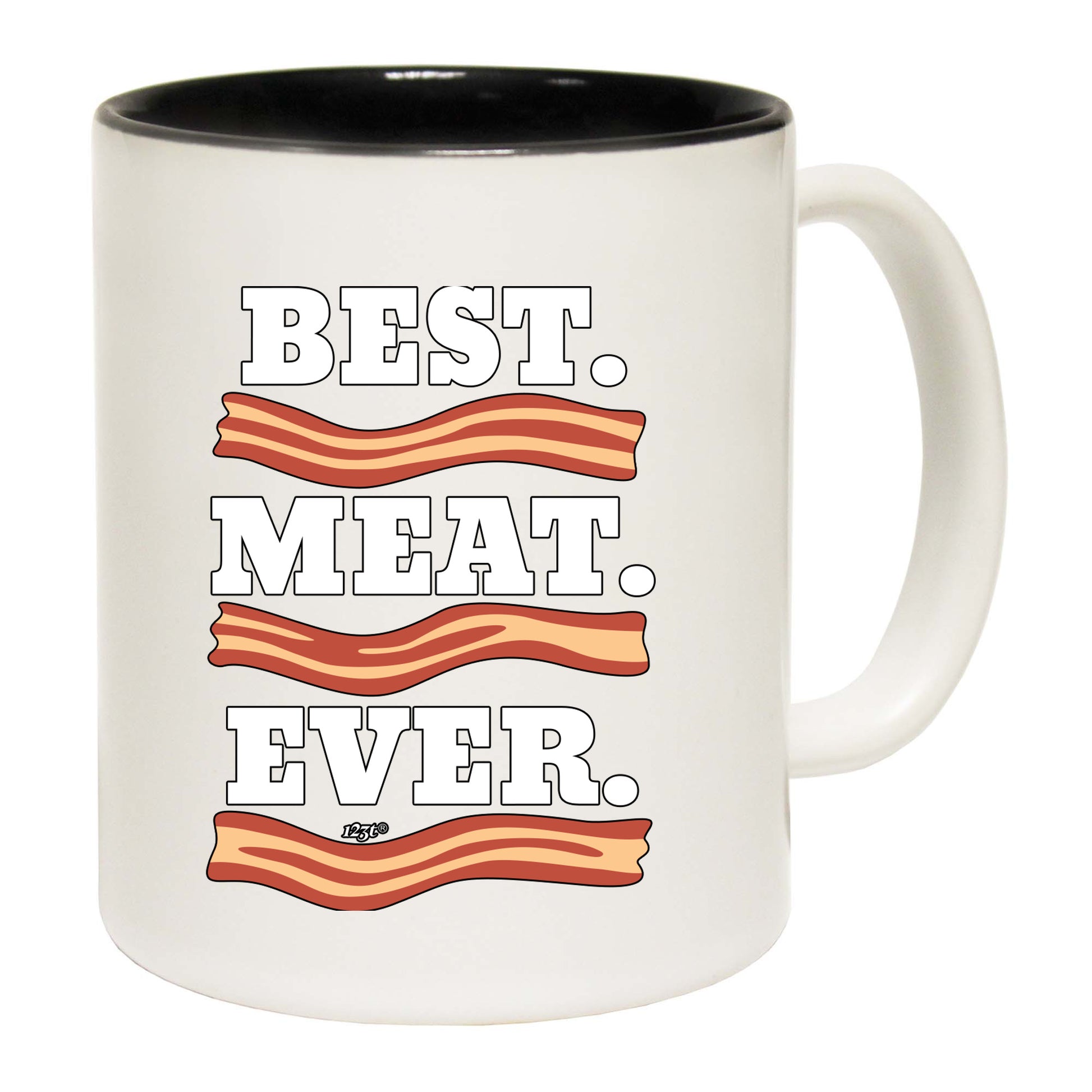 Best Meat Ever Bacon - Funny Coffee Mug