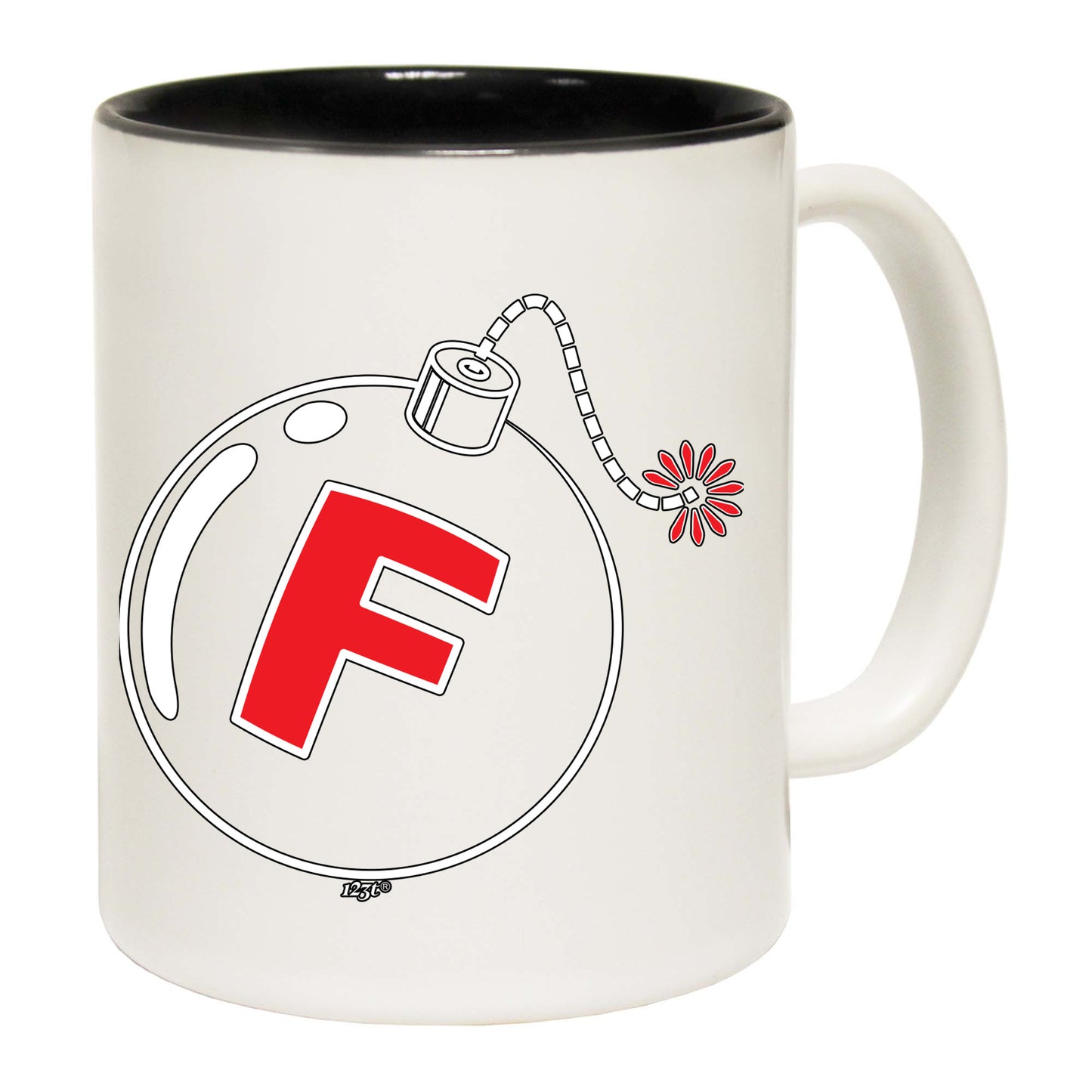 F Bomb - Funny Coffee Mug