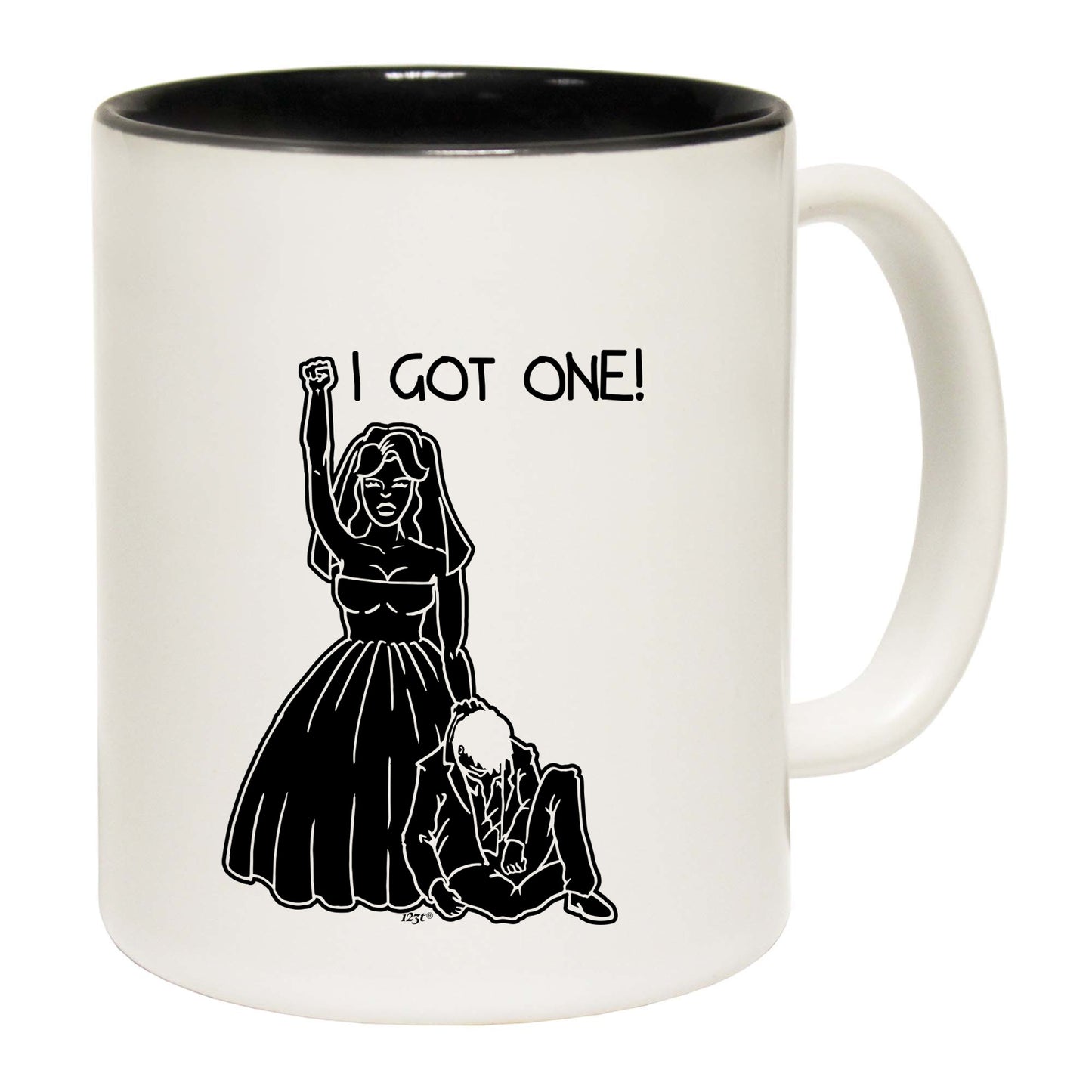 Got One Bride Married - Funny Coffee Mug