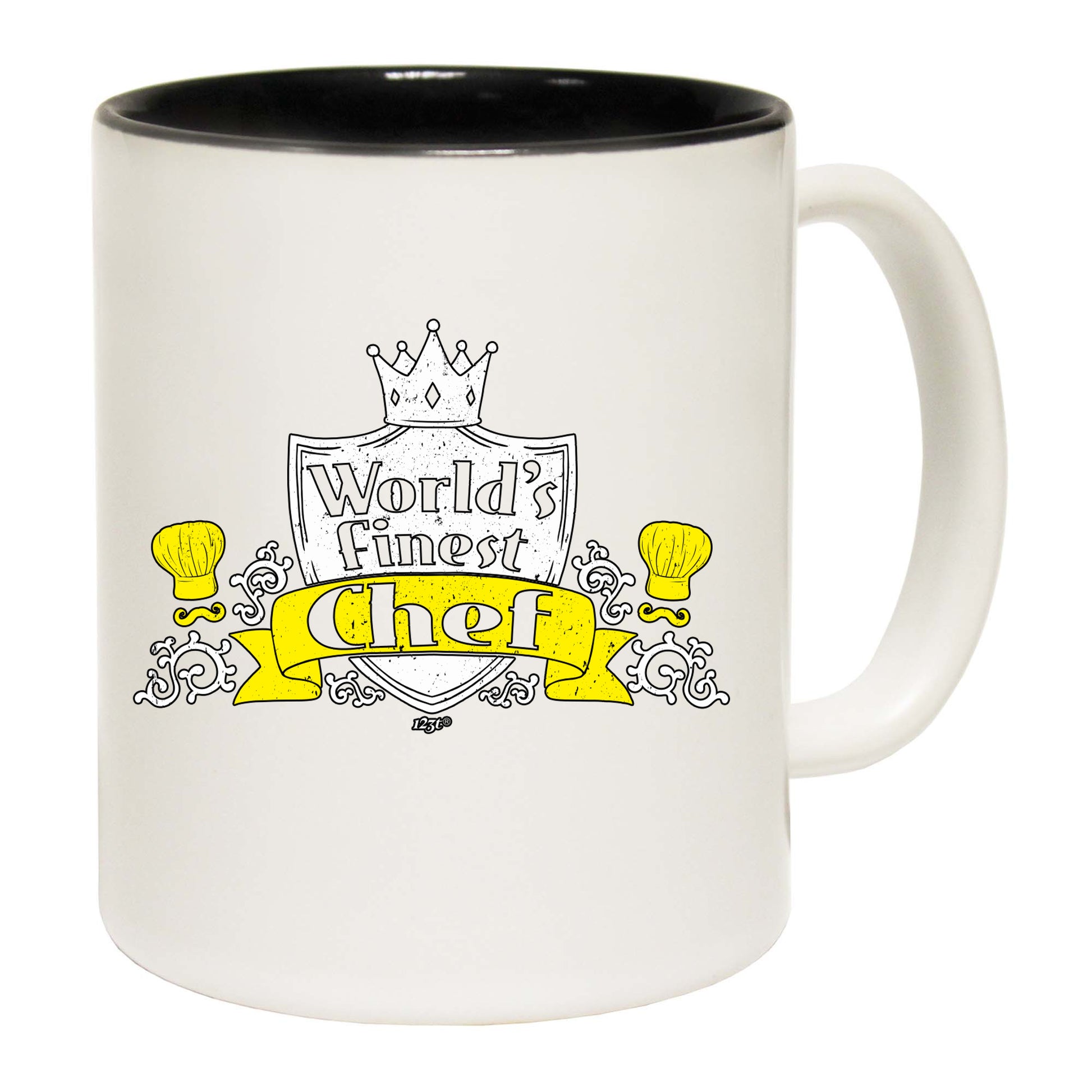 Worlds Finest Chef - Funny Coffee Mug