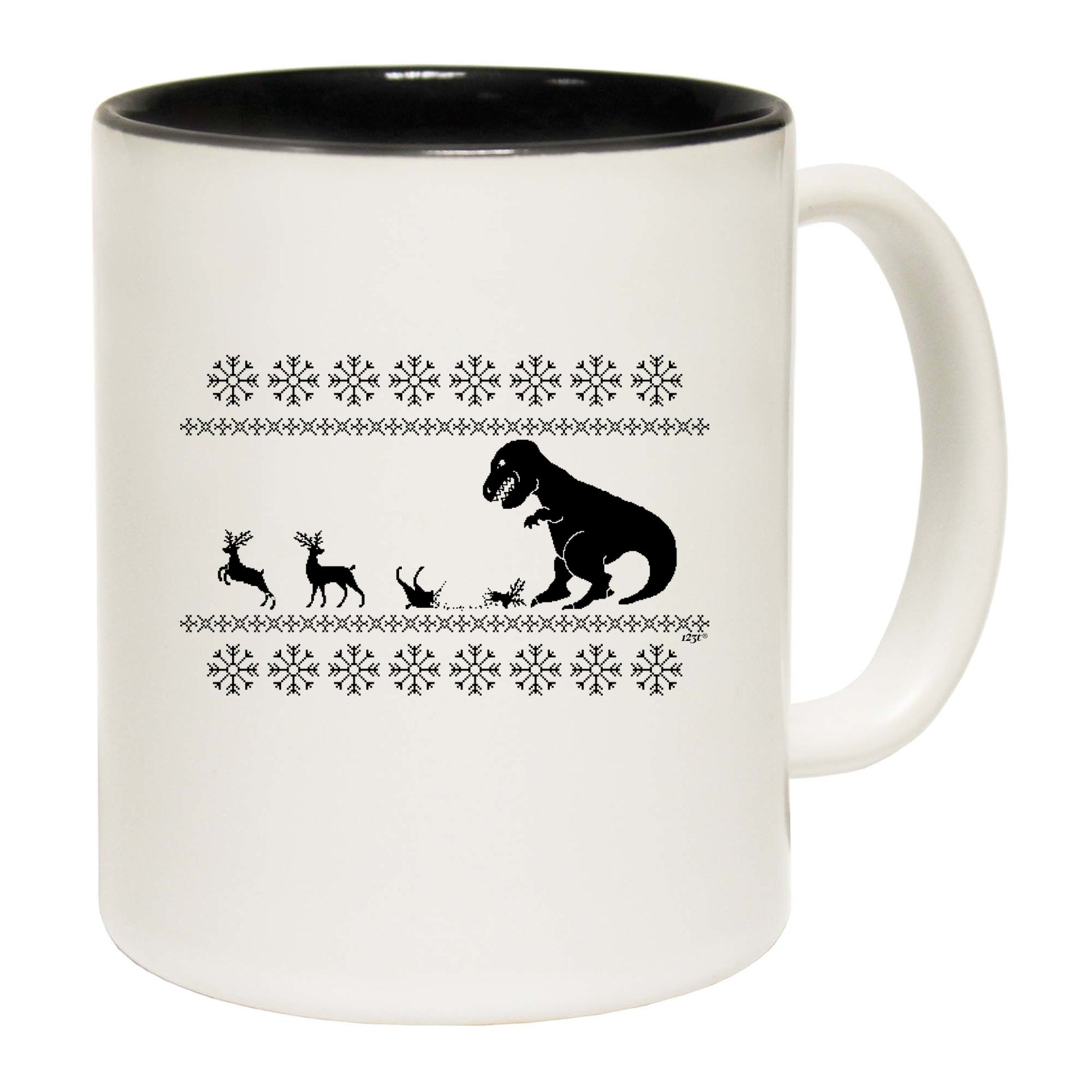 Christmas Lunch For Trex Jumper - Funny Coffee Mug