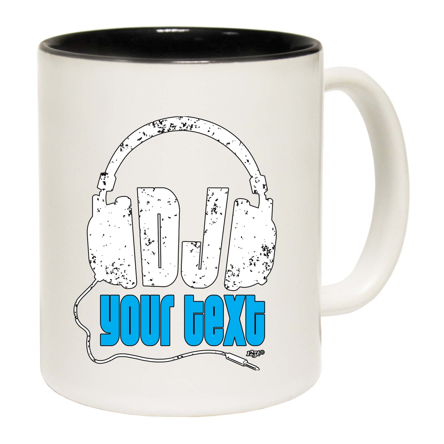 Dj Your Text Personalised - Funny Coffee Mug