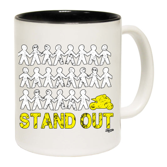 Stand Out Racing Motorbike - Funny Coffee Mug