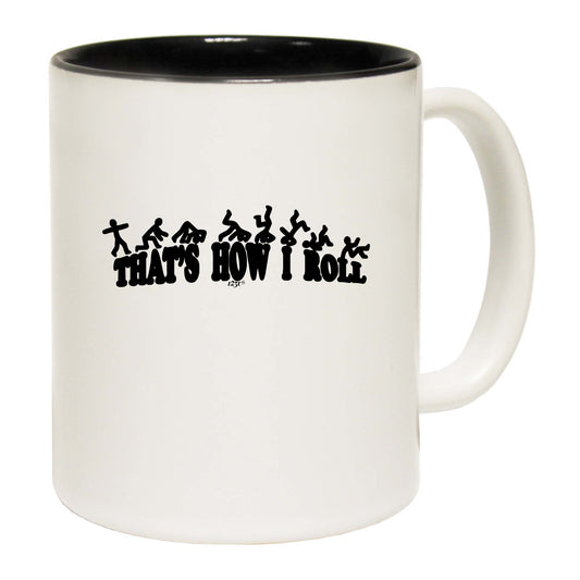 Thats How Roll Rainbow - Funny Coffee Mug